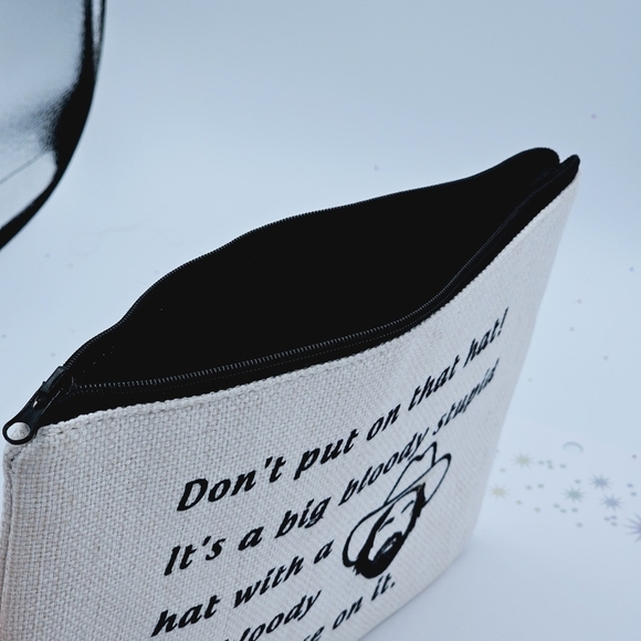 What We Do In The Shadows Canvas Makeup Travel Bag - Picture 5 of 5